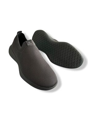 VIVAIA Men’s Waterproof Slip-on Sneakers Bernie Grey Size EU 42 / US Size 9